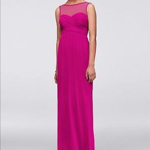Long Bridesmaid Dress